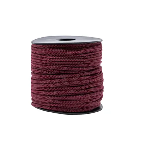 Hovedbilde K&G Hekletråd 4mm - Vinrød