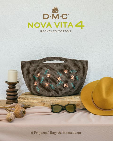 Hovedbilde Heklebok - Nova Vita 4, Book n.3