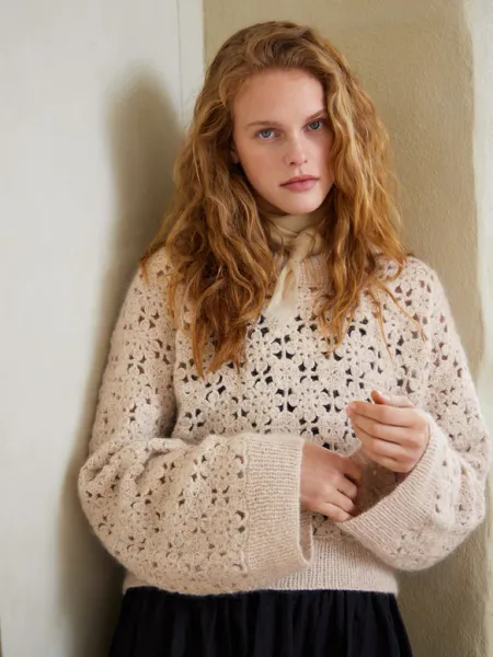 Hovedbilde Enkeltoppskrift / 2403 DIY / Nr. 6  Fleur sweater