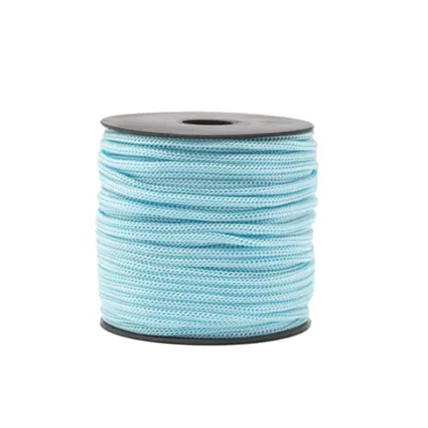 Hovedbilde K&G Hekletråd 4mm - Lys blå