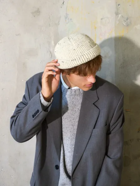 Hovedbilde Enkeltoppskrift / 2412 Mr. / Nr. 6  Hipster ...