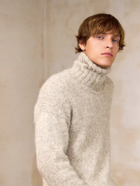 Hovedbilde Enkeltoppskrift / 2412 Mr. / Nr. 2  Dave sweater ...