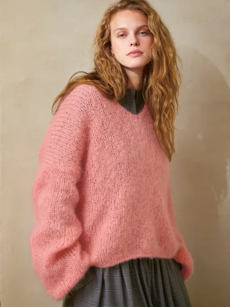 Hovedbilde Enkeltoppskrift / 2402 Ballerina Chunky Mohair / ...