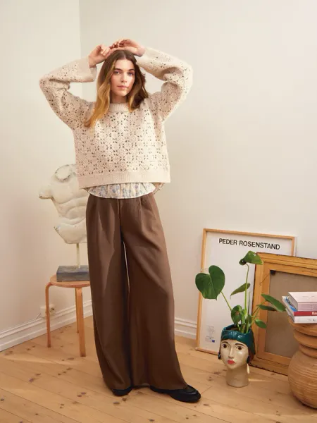 Hovedbilde Enkeltoppskrift / 2403 DIY / Nr. 6  Fleur sweater