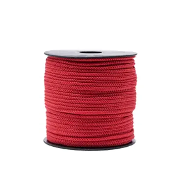 Hovedbilde K&G Hekletråd 4mm - Rød