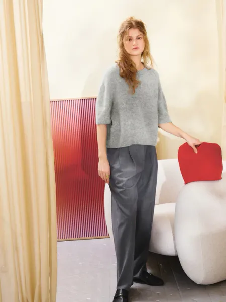 Hovedbilde Enkeltoppskrift / 2502 DIY / Nr. 9  Ivy Tee