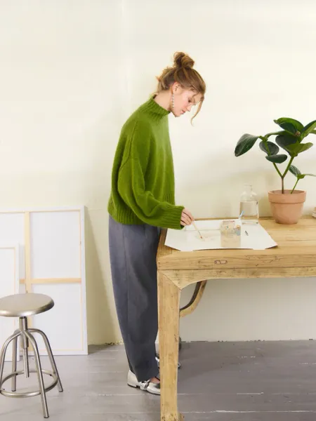 Hovedbilde Enkeltoppskrift / 2502 DIY / Nr. 7b  Mindy ...