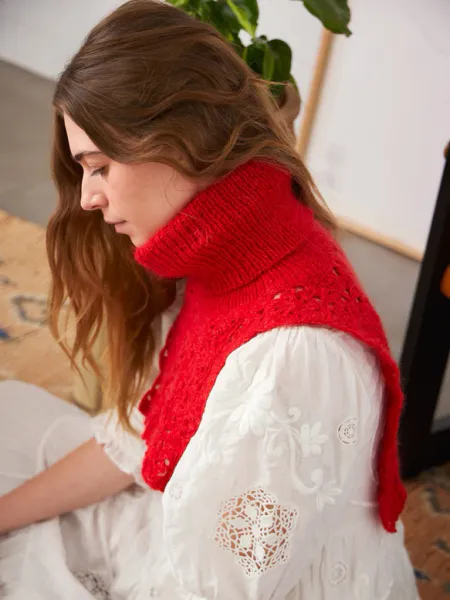 Hovedbilde Enkeltoppskrift / 2403 DIY / Nr. 1  Fleur neck